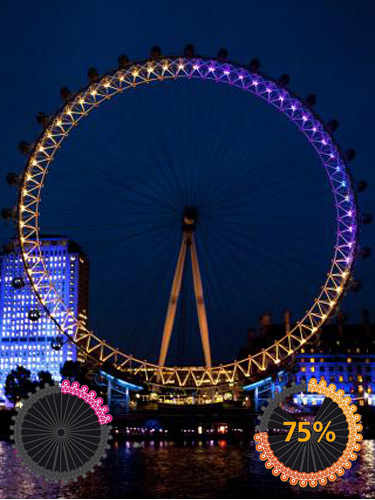 Foto: London Eye - Londra